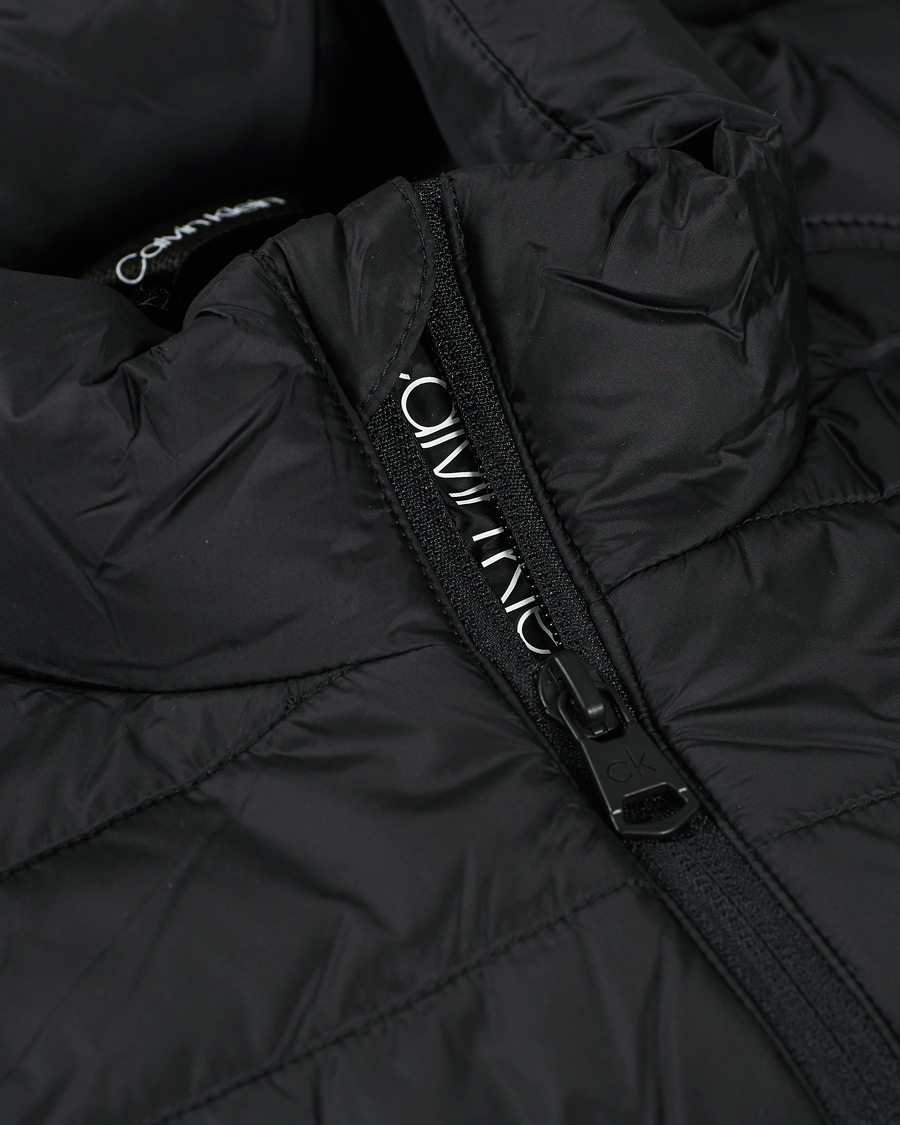 Herr | Jackor | Calvin Klein | Essential Logo Down Vest Black