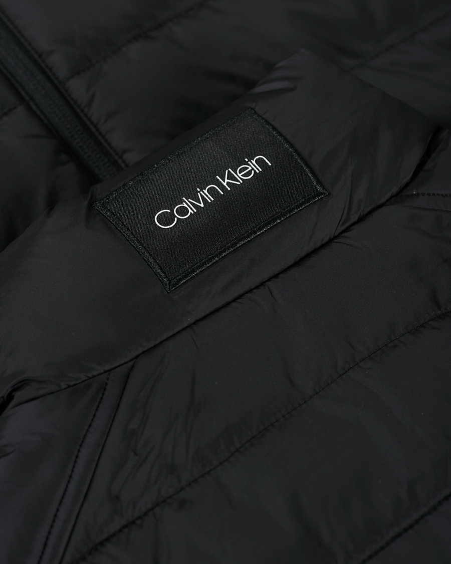 Herr | Jackor | Calvin Klein | Essential Logo Down Vest Black