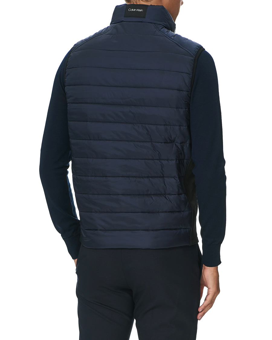 Herr | Jackor | Calvin Klein | Essential Logo Down Vest Navy