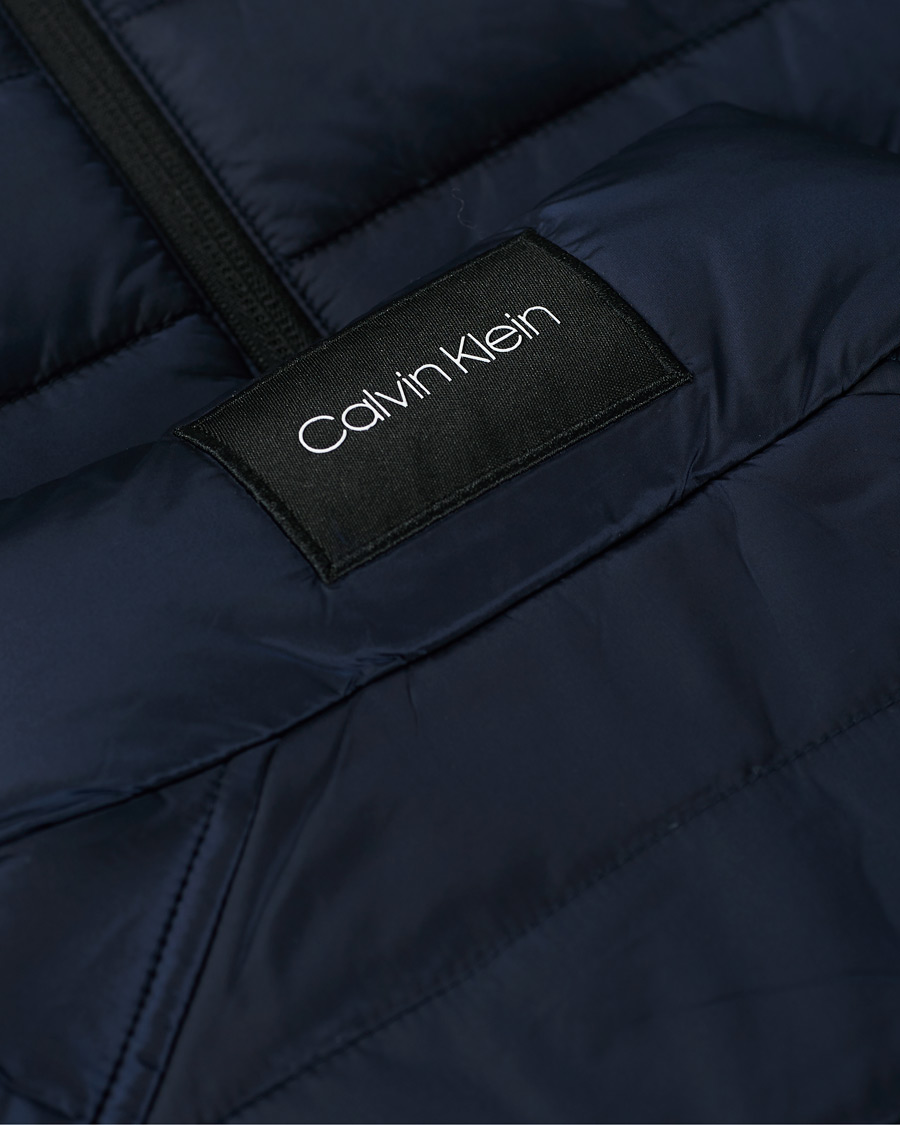 Herr | Jackor | Calvin Klein | Essential Logo Down Vest Navy