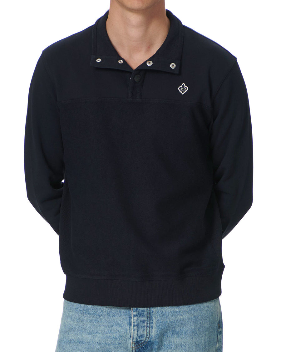 Herr | Tröjor | Morris | Northclyff Rugger Sweatshirt Old Blue