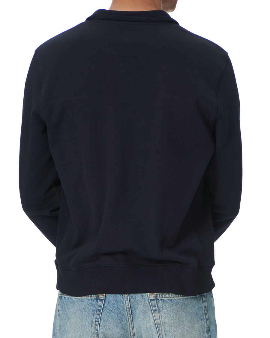 Herr | Tröjor | Morris | Northclyff Rugger Sweatshirt Old Blue