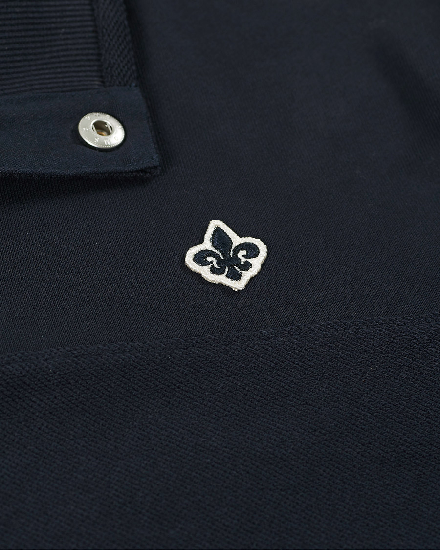 Herr | Tröjor | Morris | Northclyff Rugger Sweatshirt Old Blue