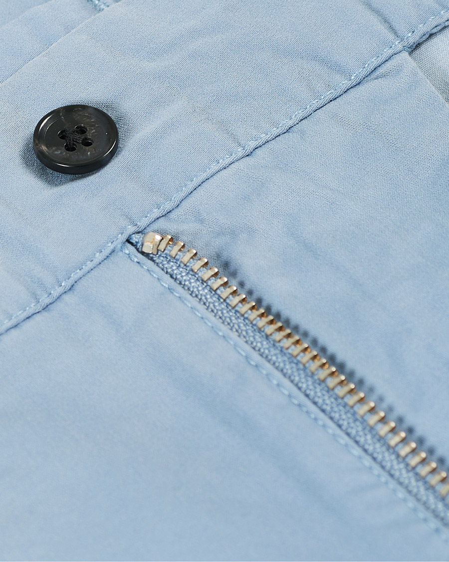 Herr | Shorts | J.Lindeberg | Nathan Super Satin Shorts Steel Blue