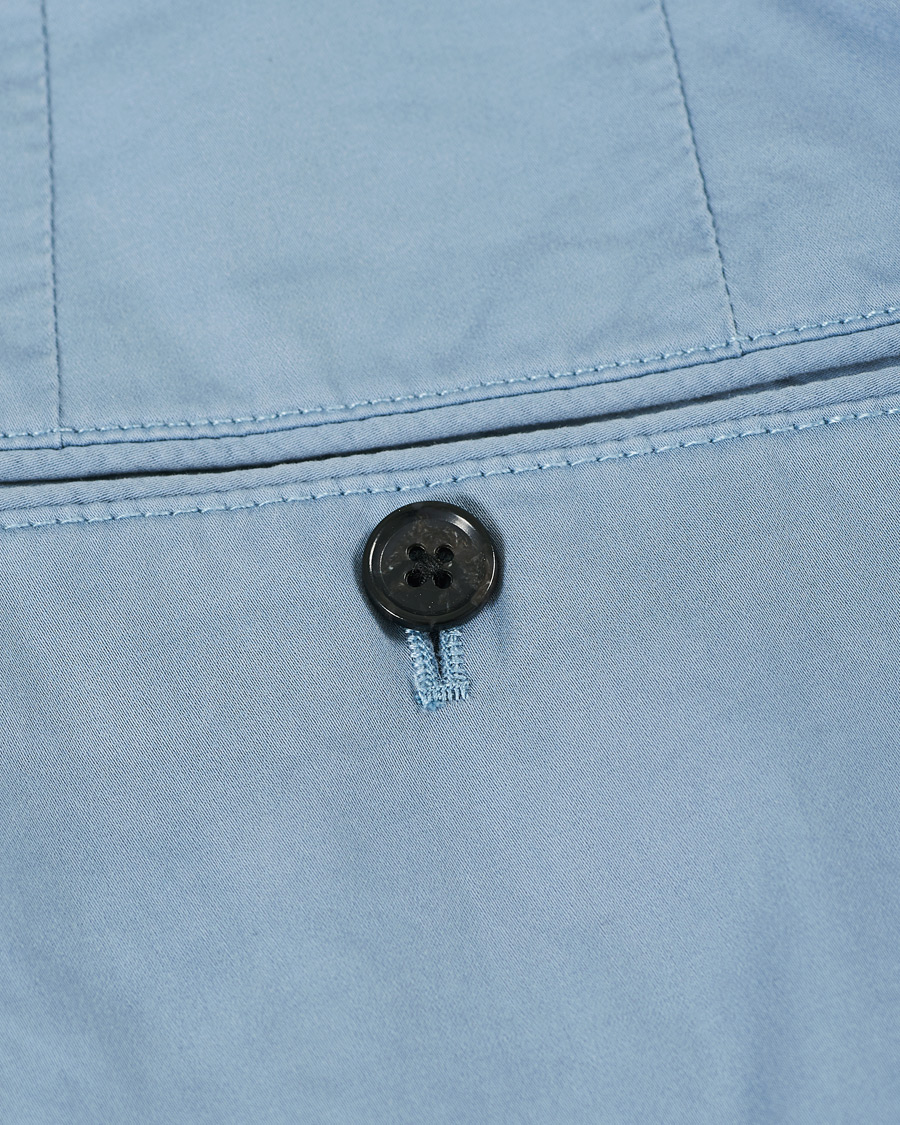 Herr | Shorts | J.Lindeberg | Nathan Super Satin Shorts Steel Blue