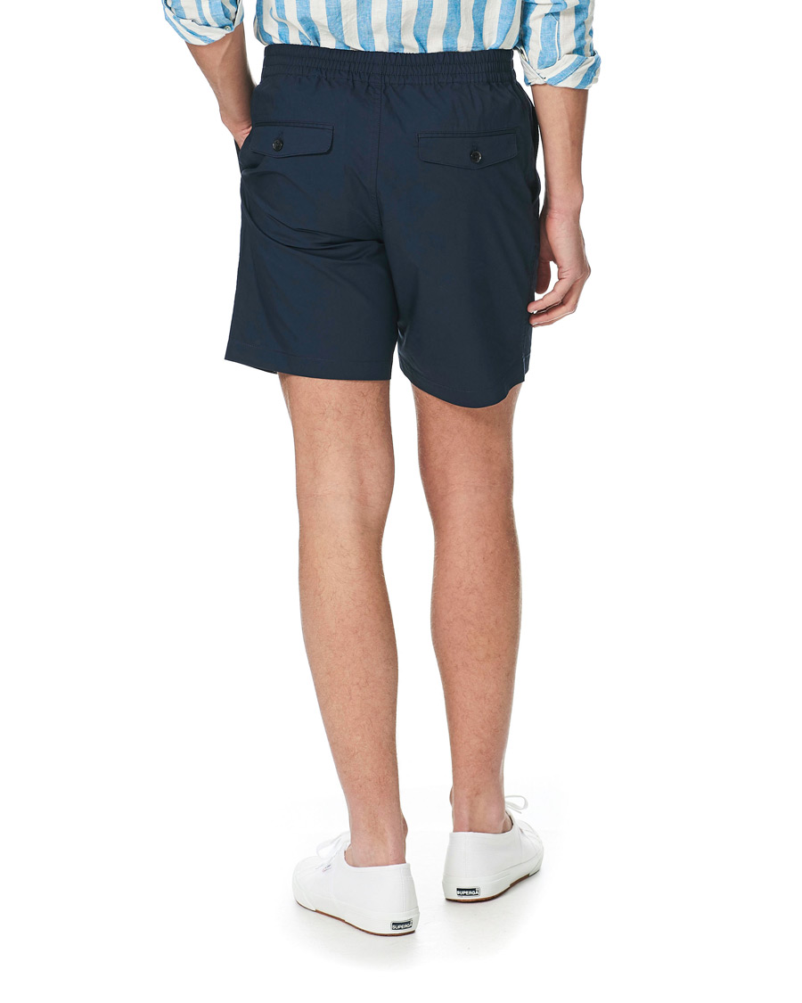 Herr | Shorts | J.Lindeberg | Ralf Cotton Shorts Navy