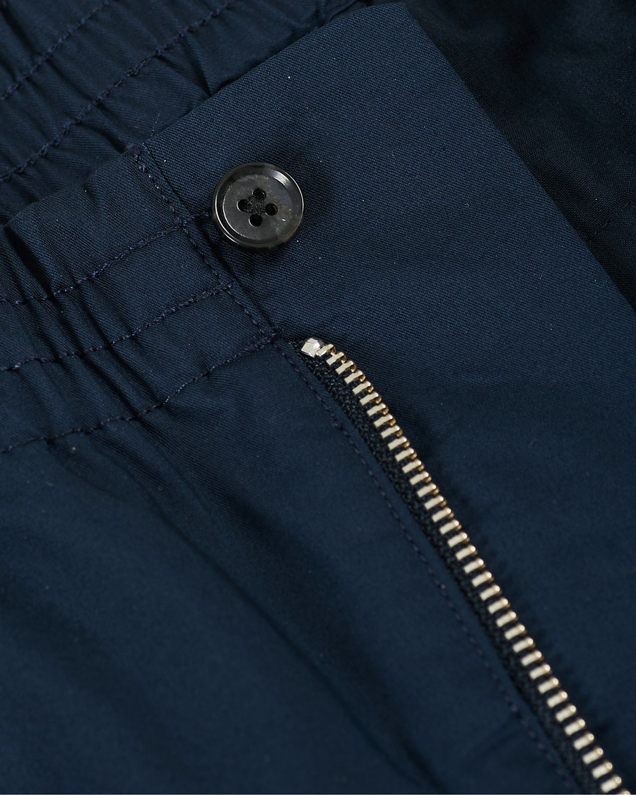 Herr | Shorts | J.Lindeberg | Ralf Cotton Shorts Navy