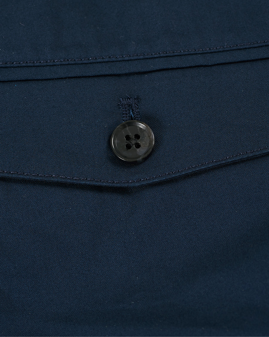 Herr | Shorts | J.Lindeberg | Ralf Cotton Shorts Navy