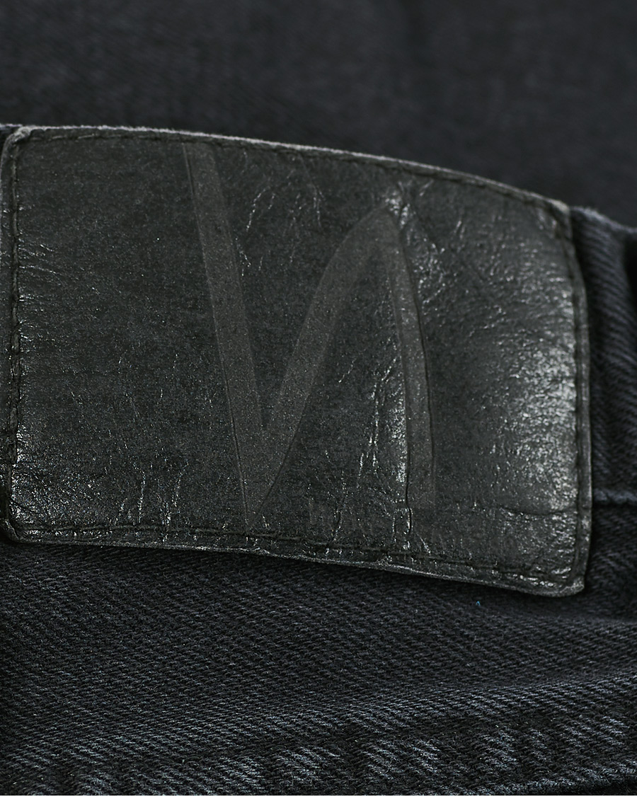 Herr | Shorts | Nudie Jeans | Josh Stretch Denim Shorts Black Water