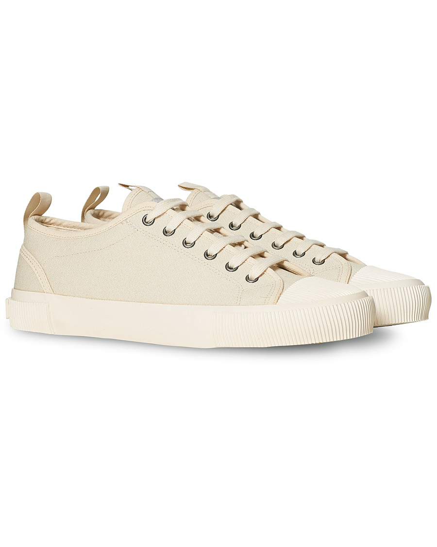 Herr | Tiger of Sweden Solent Canvas Sneaker Off White | Tiger of Sweden | Solent Canvas Sneaker Off White