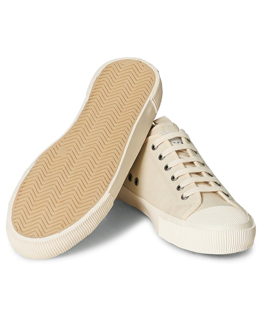 Herr | Tiger of Sweden Solent Canvas Sneaker Off White | Tiger of Sweden | Solent Canvas Sneaker Off White