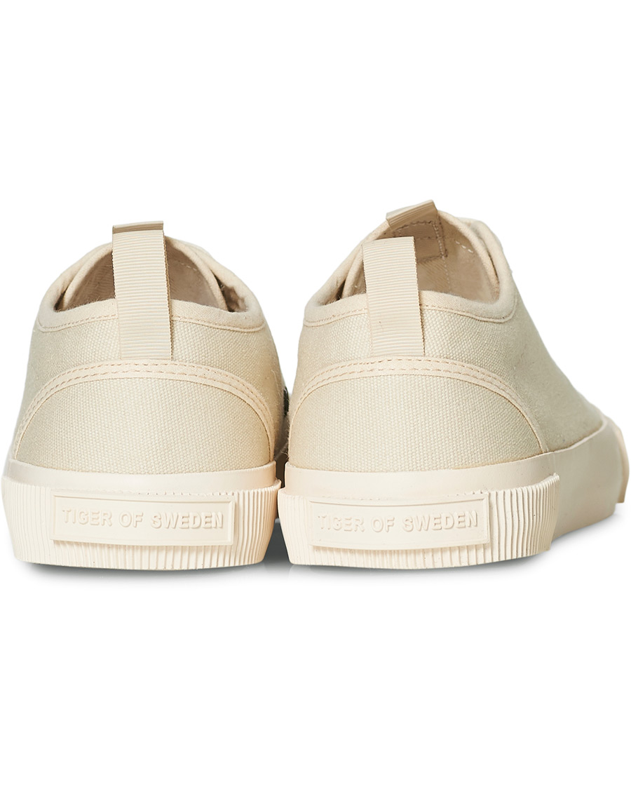 Herr | Tiger of Sweden Solent Canvas Sneaker Off White | Tiger of Sweden | Solent Canvas Sneaker Off White