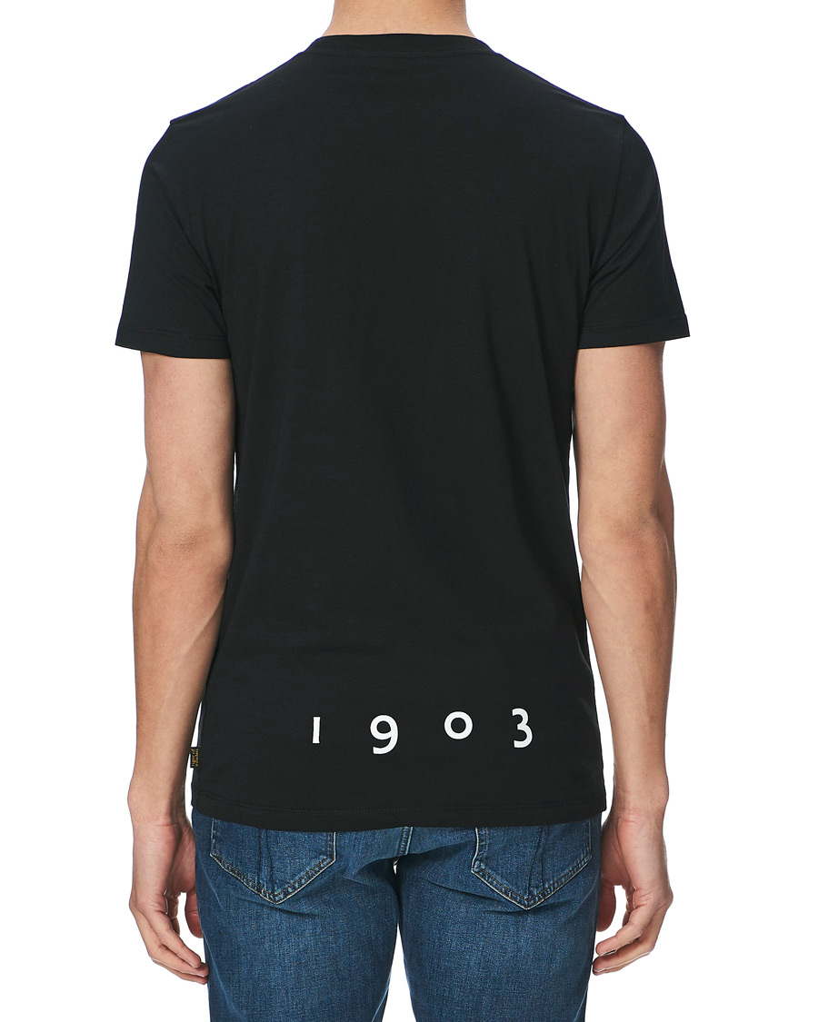 Herr | T-Shirts | Tiger of Sweden | Fleek Printed Crew Neck Tee Black