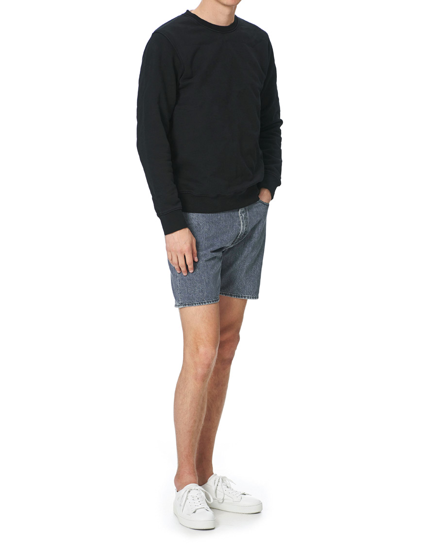 Herr | Shorts | Tiger of Sweden | Jin Stretch Denim Shorts Black