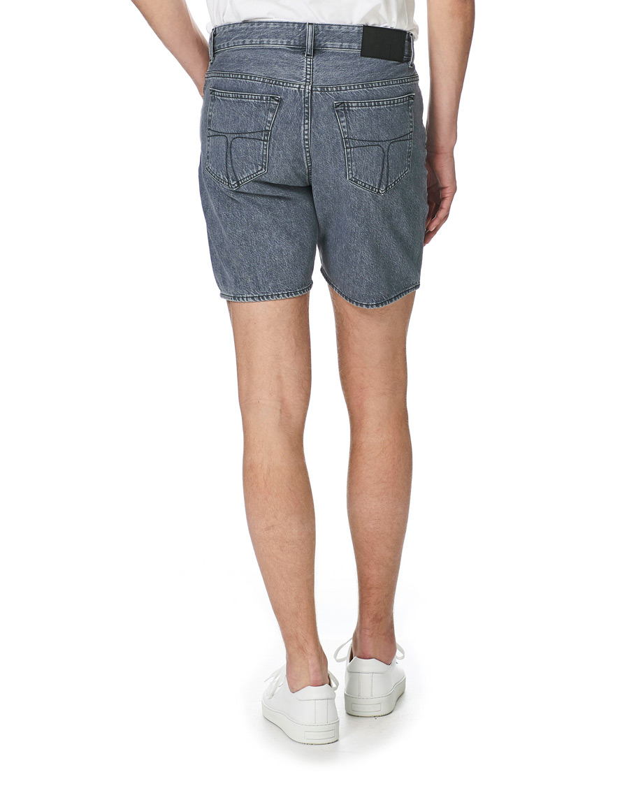 Herr | Shorts | Tiger of Sweden | Jin Stretch Denim Shorts Black