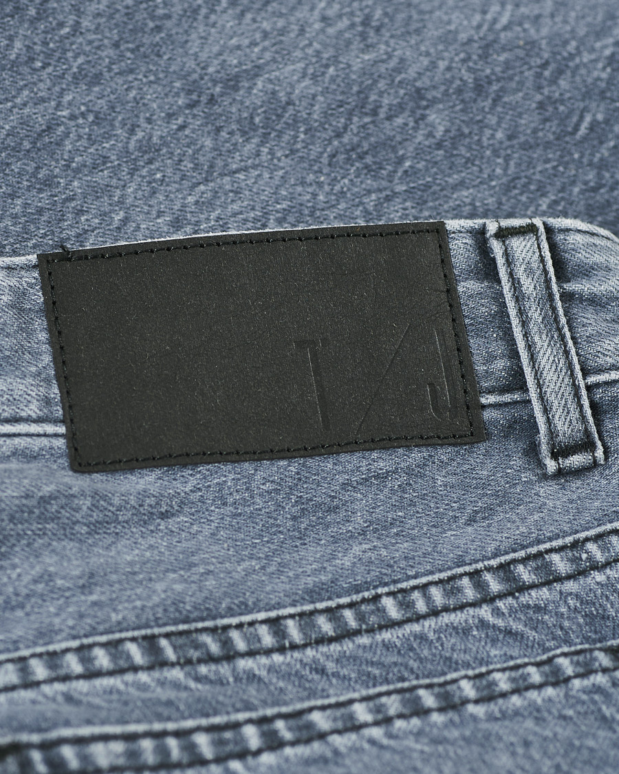 Herr | Shorts | Tiger of Sweden | Jin Stretch Denim Shorts Black