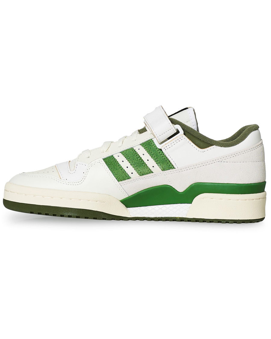 Herr | adidas Originals Forum 84 Low Sneaker White/Green | adidas Originals | Forum 84 Low Sneaker White/Green