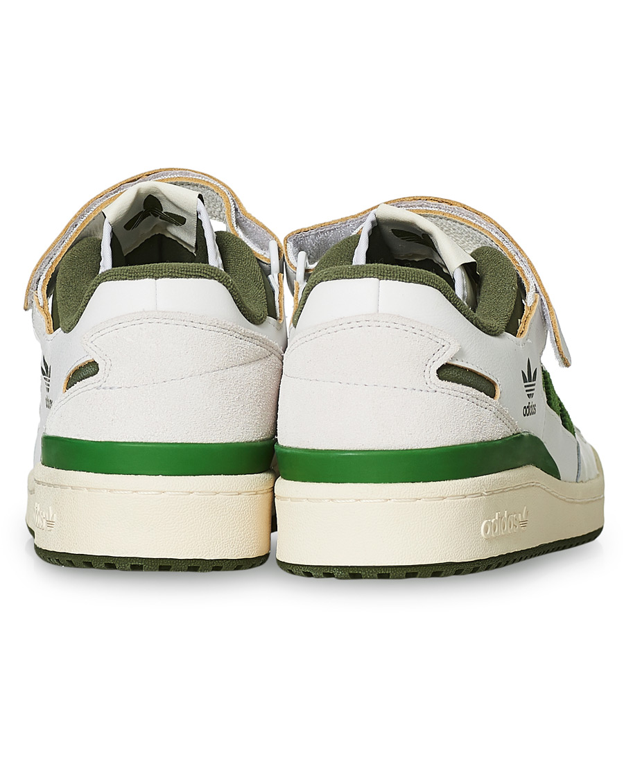 Herr | adidas Originals Forum 84 Low Sneaker White/Green | adidas Originals | Forum 84 Low Sneaker White/Green