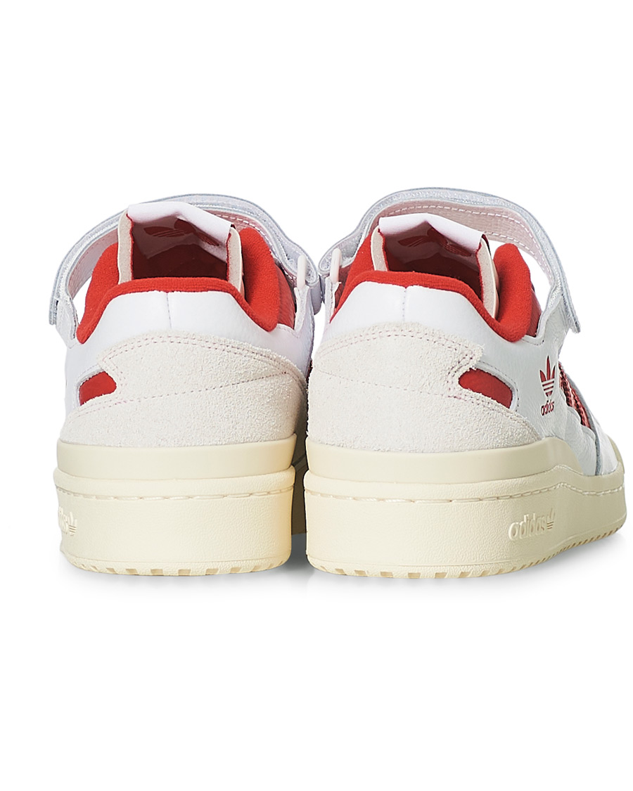 Herr | adidas Originals Forum 84 Low Sneaker White/Red | adidas Originals | Forum 84 Low Sneaker White/Red