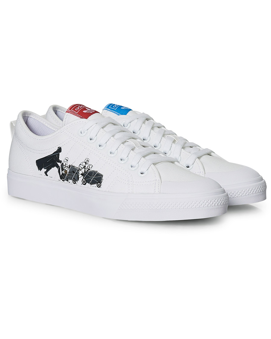 Herr | adidas Originals Nizza X Star Wars Sneaker White | adidas Originals | Nizza X Star Wars Sneaker White