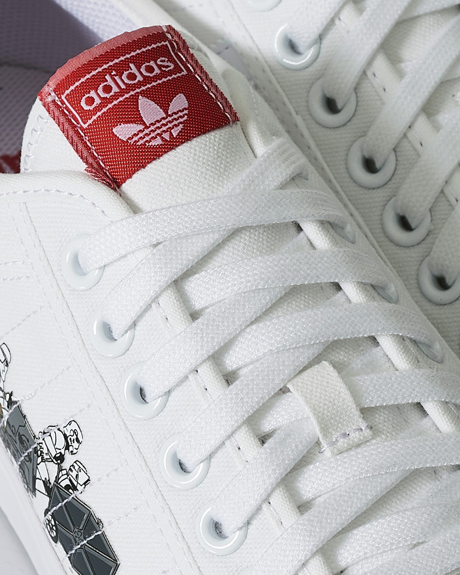 Herr | adidas Originals Nizza X Star Wars Sneaker White | adidas Originals | Nizza X Star Wars Sneaker White