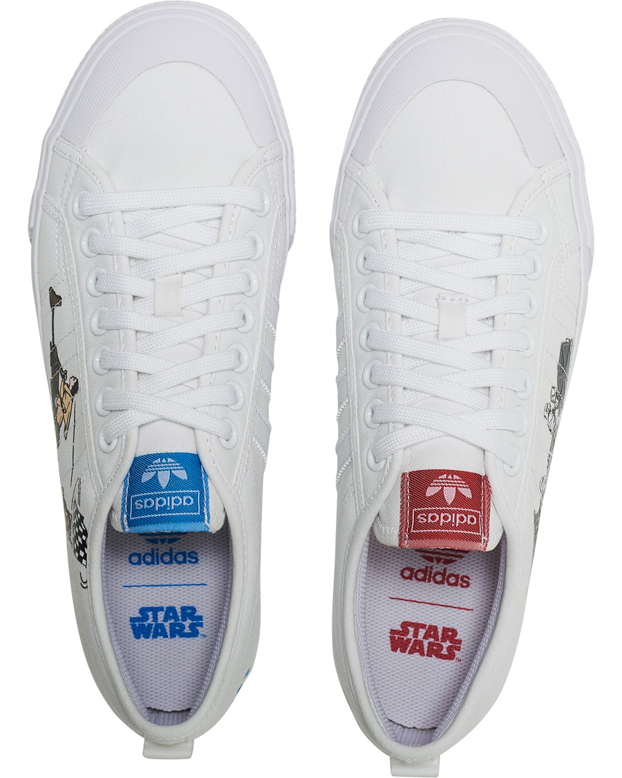 Herr | adidas Originals Nizza X Star Wars Sneaker White | adidas Originals | Nizza X Star Wars Sneaker White