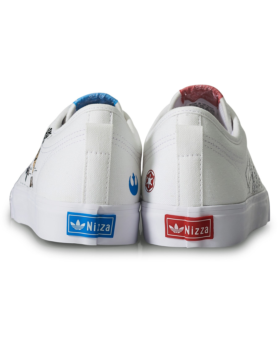 Herr | adidas Originals Nizza X Star Wars Sneaker White | adidas Originals | Nizza X Star Wars Sneaker White