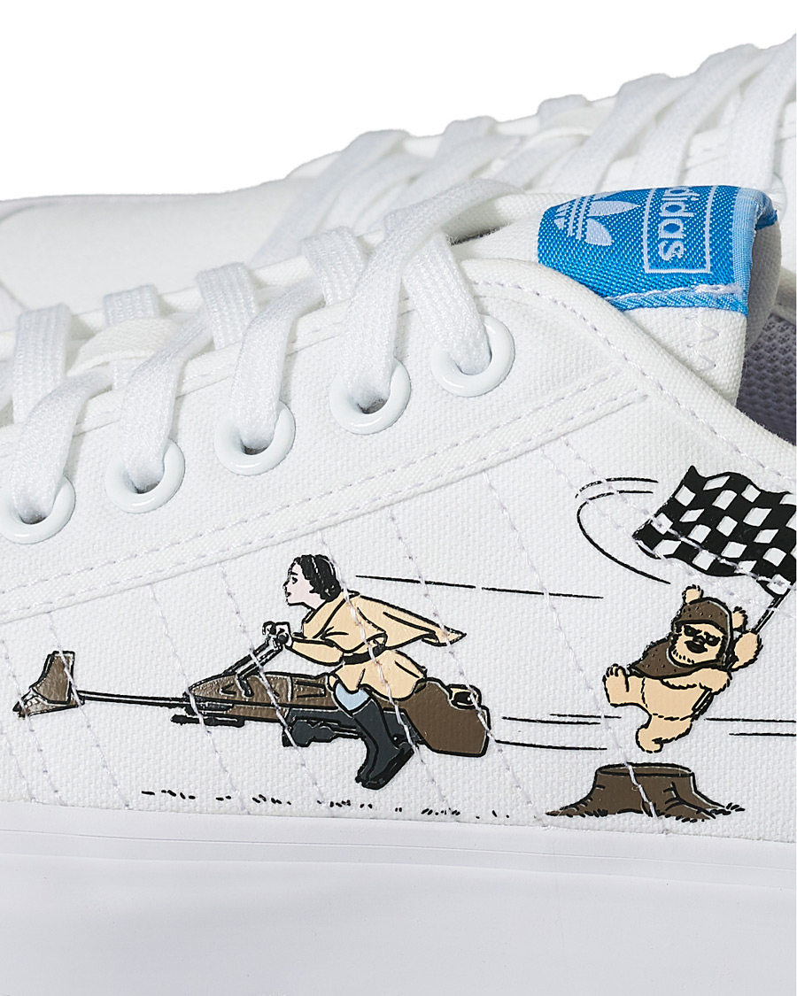 Herr | adidas Originals Nizza X Star Wars Sneaker White | adidas Originals | Nizza X Star Wars Sneaker White
