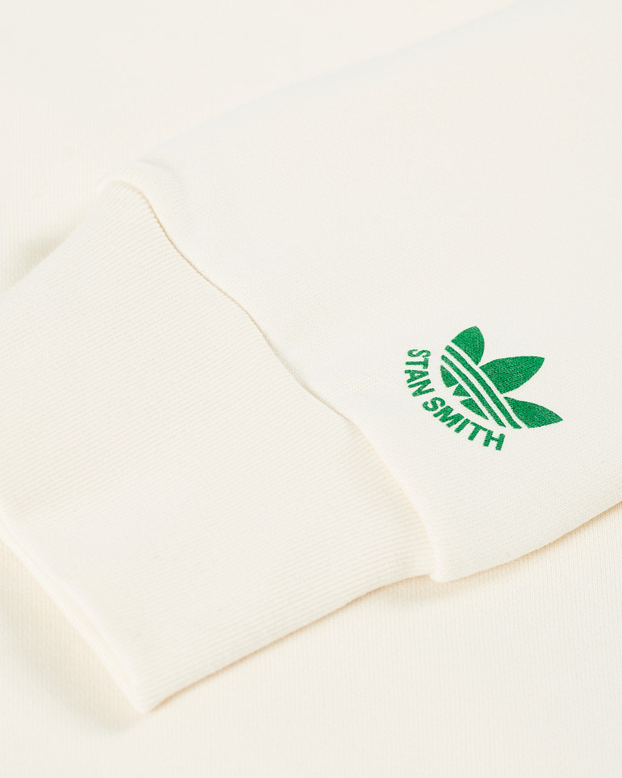 Herr | Tröjor | adidas Originals | Stan Smith hoodie Off White