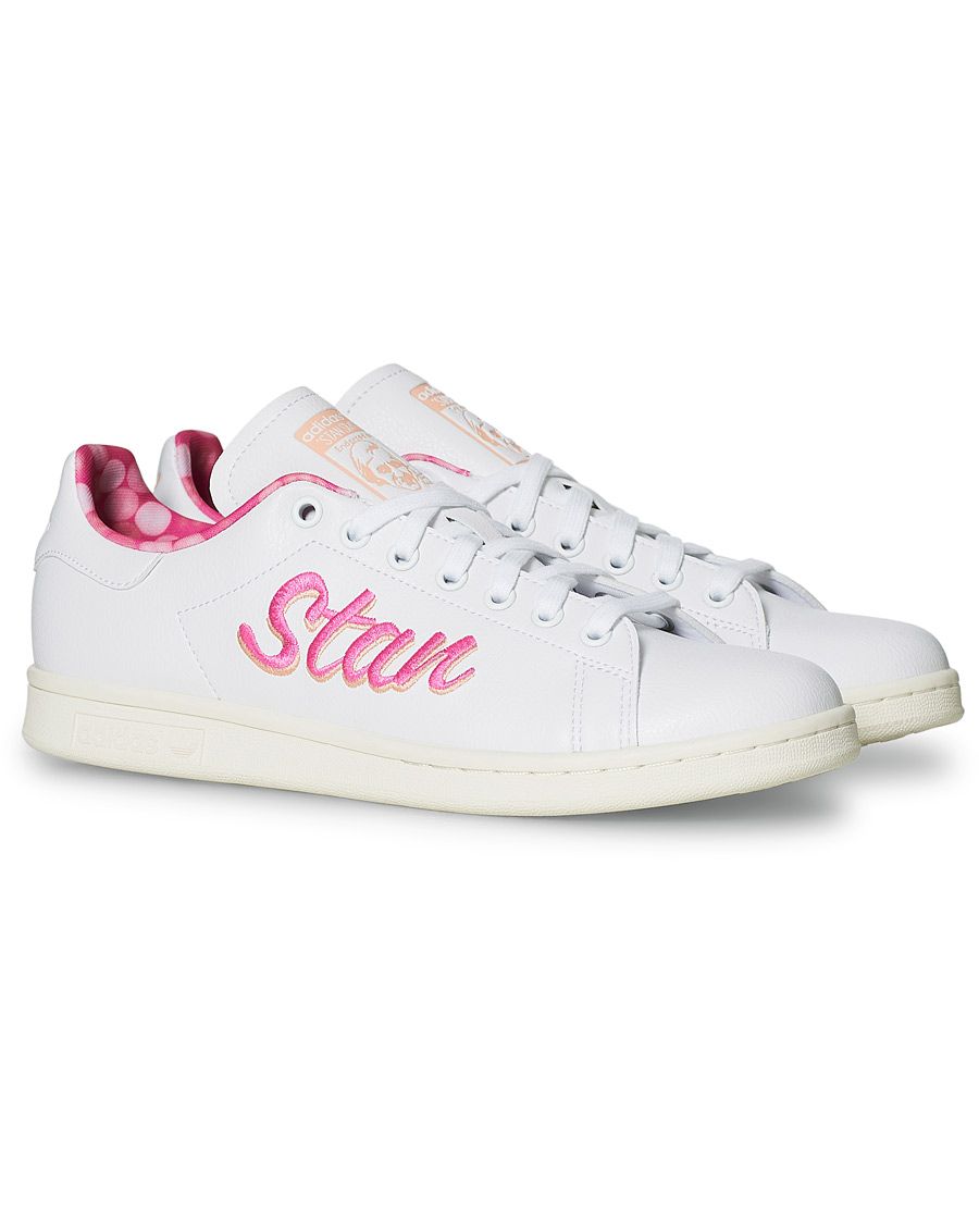Herr | | adidas Originals | Stan Smith Sneaker White/Pink