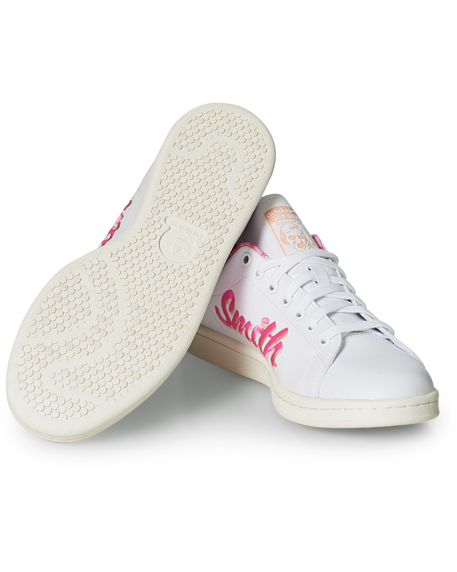 Herr | | adidas Originals | Stan Smith Sneaker White/Pink