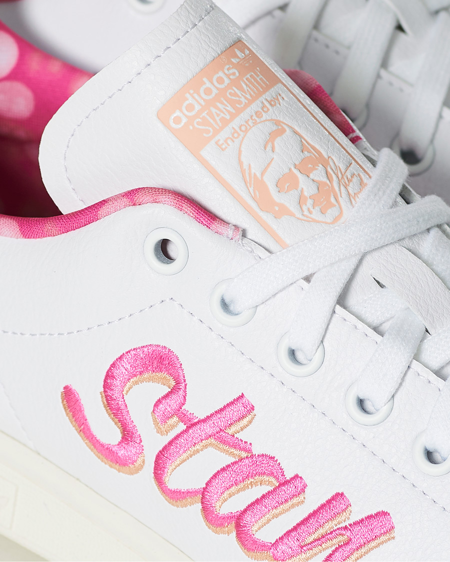 Herr | | adidas Originals | Stan Smith Sneaker White/Pink