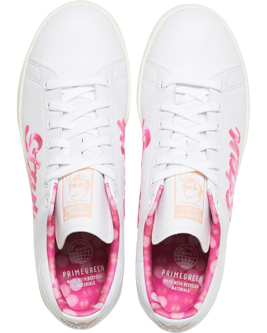 Herr | | adidas Originals | Stan Smith Sneaker White/Pink
