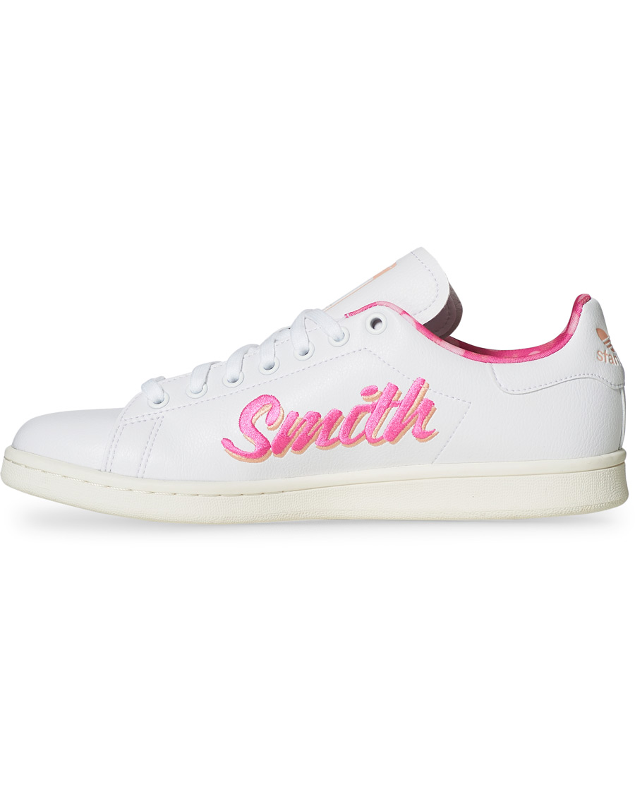Herr | | adidas Originals | Stan Smith Sneaker White/Pink
