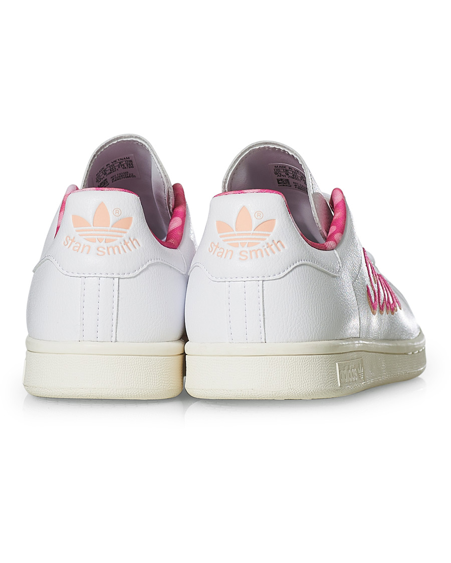 Herr | | adidas Originals | Stan Smith Sneaker White/Pink