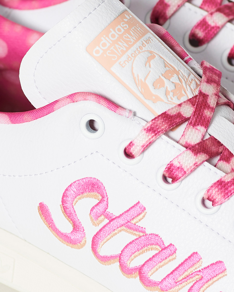 Herr | | adidas Originals | Stan Smith Sneaker White/Pink