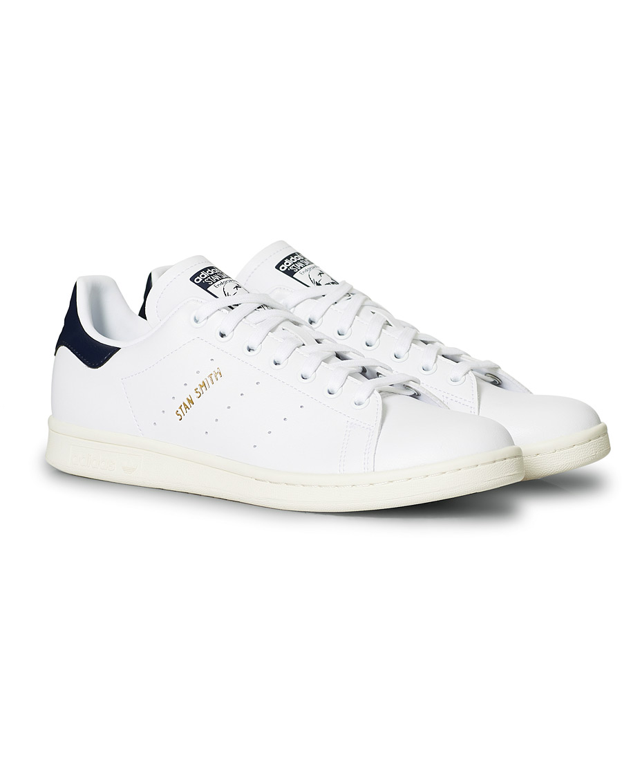 Herr | adidas Originals Stan Smith Sneaker White/Navy | adidas Originals | Stan Smith Sneaker White/Navy