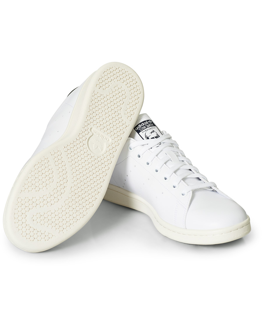 Herr | adidas Originals Stan Smith Sneaker White/Navy | adidas Originals | Stan Smith Sneaker White/Navy
