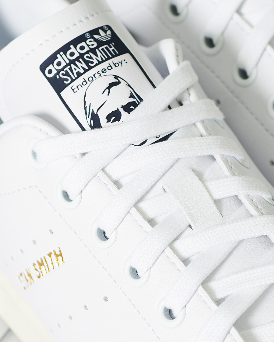 Herr | adidas Originals Stan Smith Sneaker White/Navy | adidas Originals | Stan Smith Sneaker White/Navy