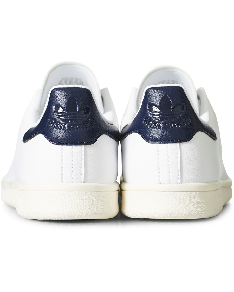 Herr | adidas Originals Stan Smith Sneaker White/Navy | adidas Originals | Stan Smith Sneaker White/Navy