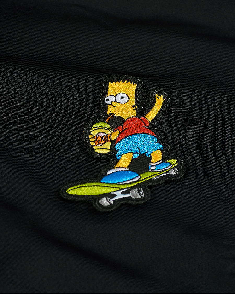 Herr | Tröjor | adidas Originals | The Simpsons Full Zip Sweater Black