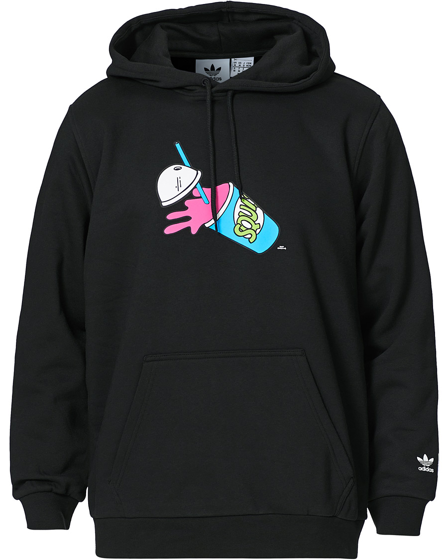 Herr | Tröjor | adidas Originals | The Simpsons Hoodie Black