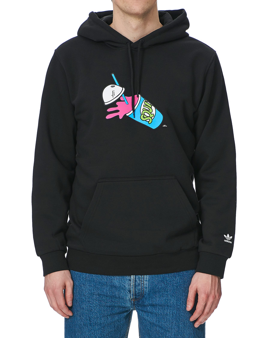 Herr | Tröjor | adidas Originals | The Simpsons Hoodie Black