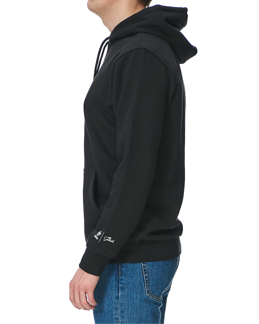 Herr | Tröjor | adidas Originals | The Simpsons Hoodie Black