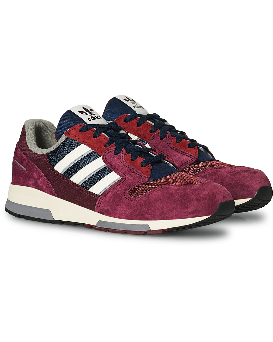 Herr | adidas Originals ZX 420 Sneaker Maroon | adidas Originals | ZX 420 Sneaker Maroon