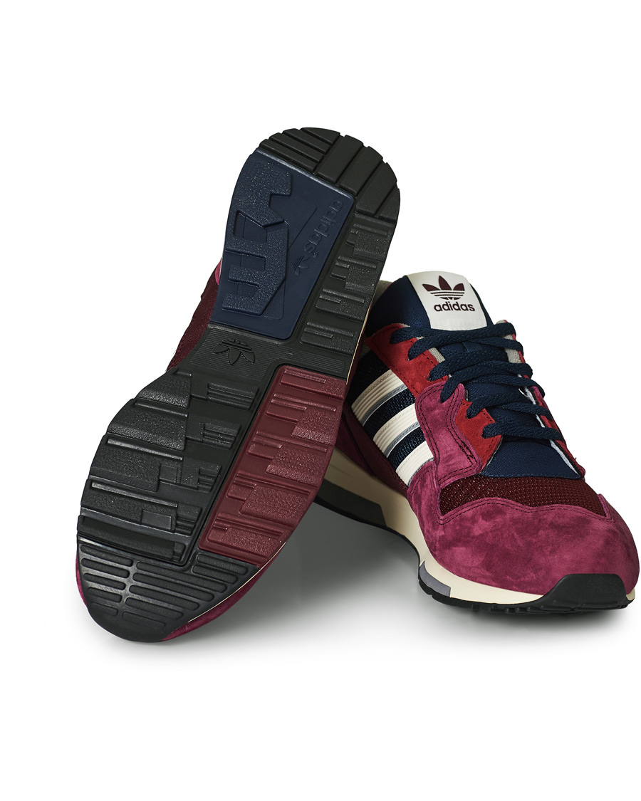Herr | adidas Originals ZX 420 Sneaker Maroon | adidas Originals | ZX 420 Sneaker Maroon