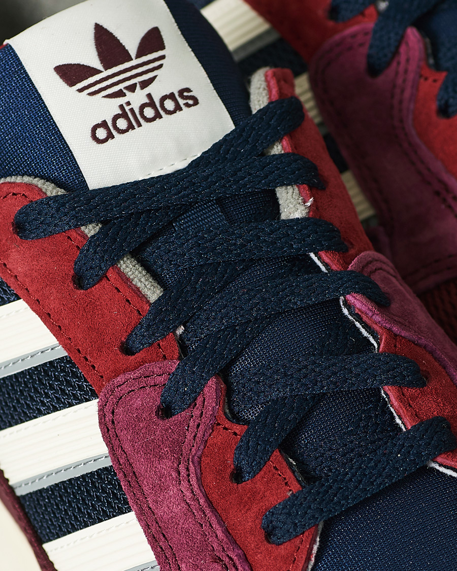 Herr | adidas Originals ZX 420 Sneaker Maroon | adidas Originals | ZX 420 Sneaker Maroon