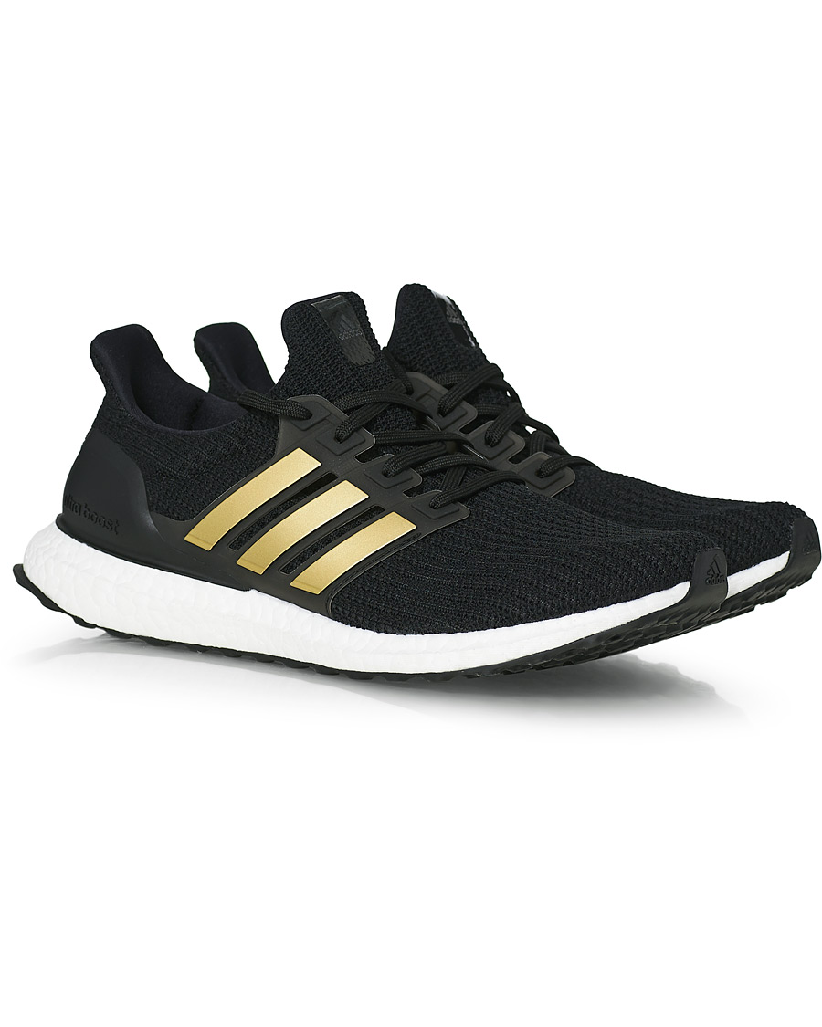 Herr | adidas Performance Ultraboost 4.0 DNA Sneaker Core Black/Gold | adidas Performance | Ultraboost 4.0 DNA Sneaker Core Black/Gold