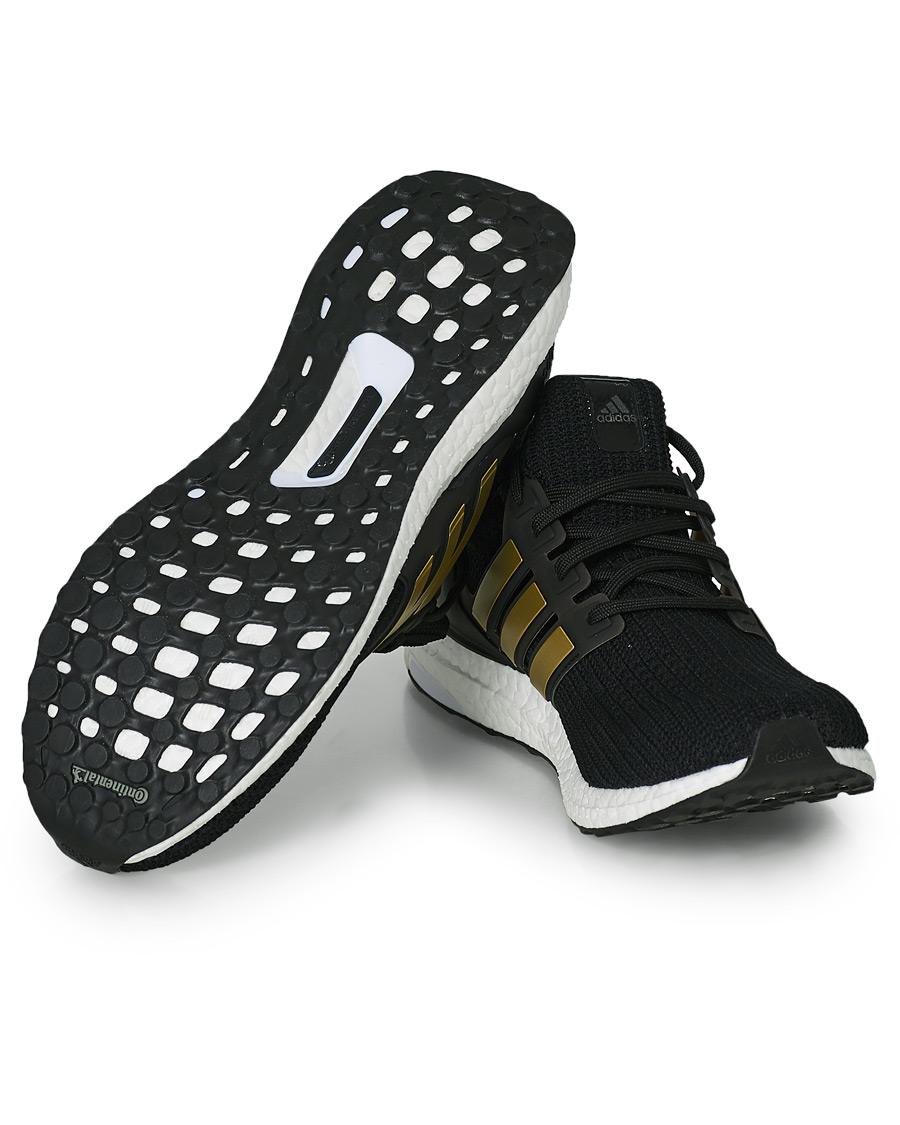 Herr | adidas Performance Ultraboost 4.0 DNA Sneaker Core Black/Gold | adidas Performance | Ultraboost 4.0 DNA Sneaker Core Black/Gold