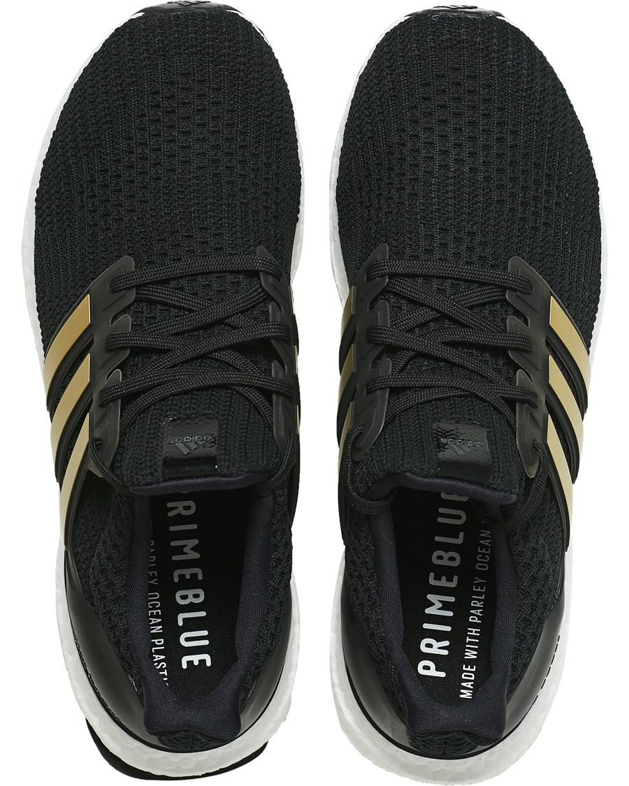 Herr | adidas Performance Ultraboost 4.0 DNA Sneaker Core Black/Gold | adidas Performance | Ultraboost 4.0 DNA Sneaker Core Black/Gold